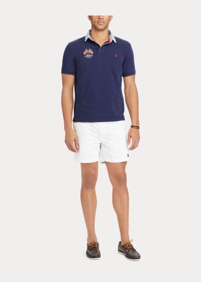 Polo Ralph Lauren Classic Fit Polo Prepster Shorts Herre Danmark (ZHSMP8451)